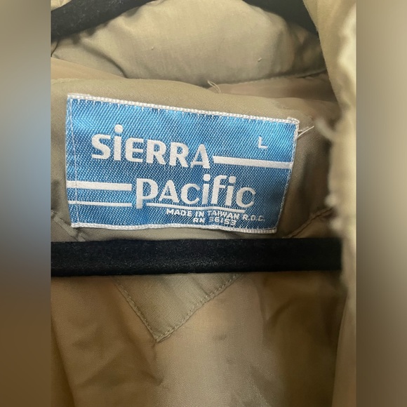 Vintage 1970-80 Sierra Pacific military jacket with hood - Picture 3 of 6